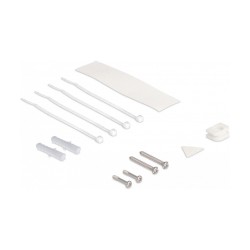 LWL Anschlussdose zur Wandmontage für 2 x SC Simplex oder LC Duplex weiß — Buy in Cyprus with Fast Delivery