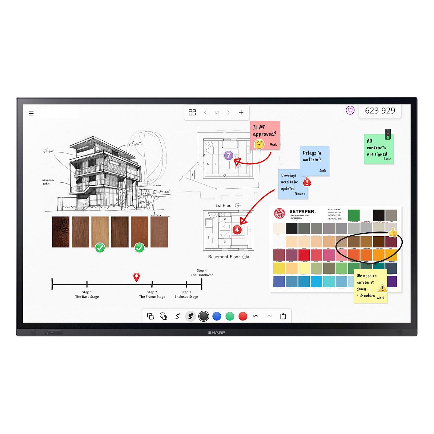 PN-LA862 86IN IWB UHD 500 — Buy in Cyprus with Fast Delivery
