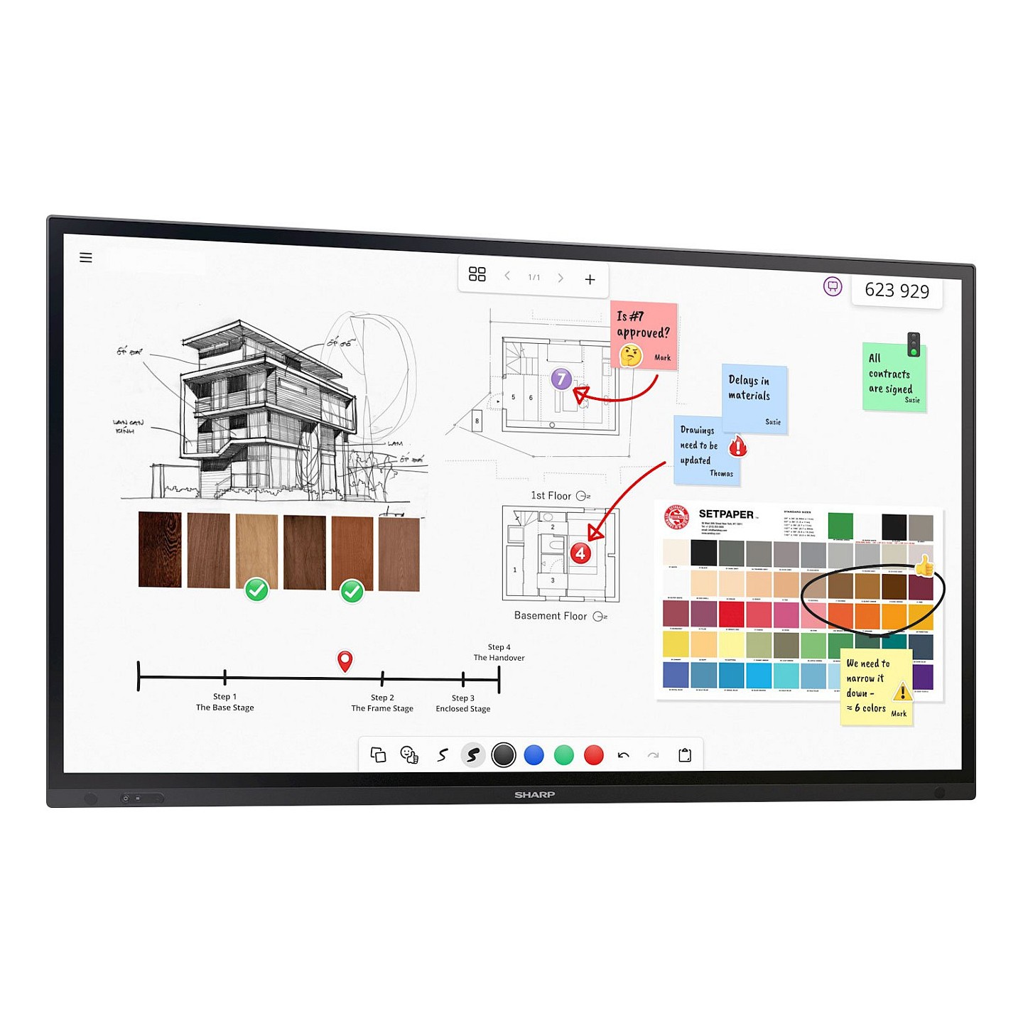 PN-LA862 86IN IWB UHD 500 — Buy in Cyprus with Fast Delivery