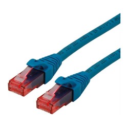 ROLINE Patchkabel Cat.6 UTP. Component Level. LSOH. blau. 1.5 m — Buy in Cyprus with Fast Delivery