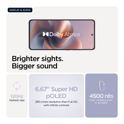 Motorola Moto G86 5G 8RAM 256GB cosmic sky — Buy in Cyprus with Fast Delivery