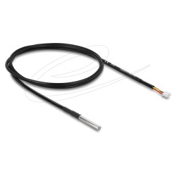 Delock Temperaturfühler-Kabel mit 3 Pin Pfostenbuchse DS18B20 1 m — Buy in Cyprus with Fast Delivery