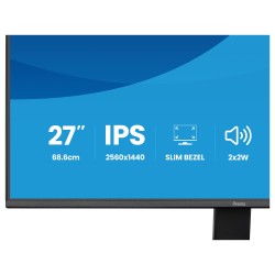 IIYAMA 68.6cm (27') X2791QS-B1 16:9 HDMI+DP IPS — Buy in Cyprus with Fast Delivery