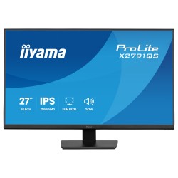 IIYAMA 68.6cm (27') X2791QS-B1 16:9 HDMI+DP IPS — Buy in Cyprus with Fast Delivery