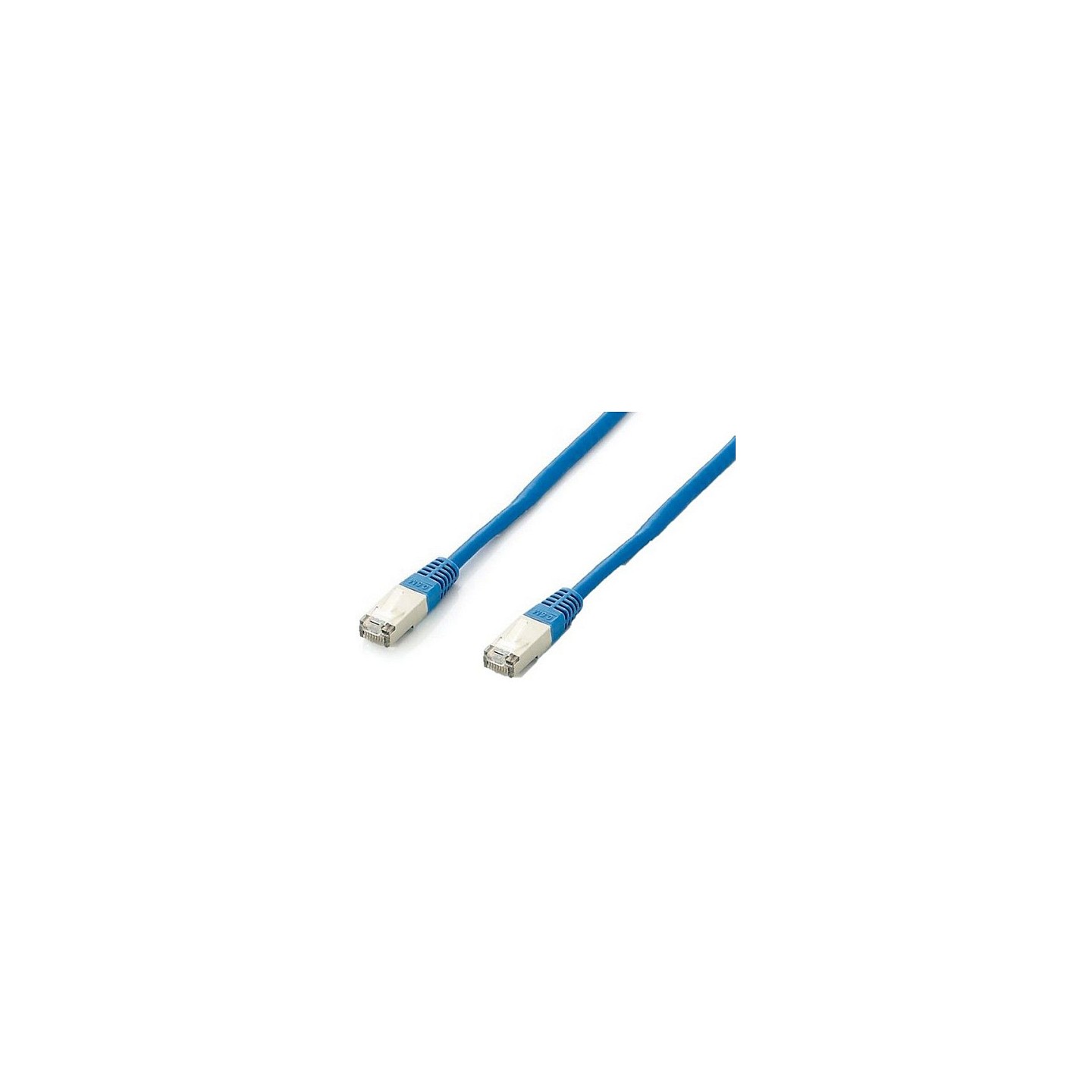 Equip Patchkabel Cat6A S FTP 2xRJ45 5.00m blau Plat.LSZH Polybeutel — Buy in Cyprus with Fast Delivery