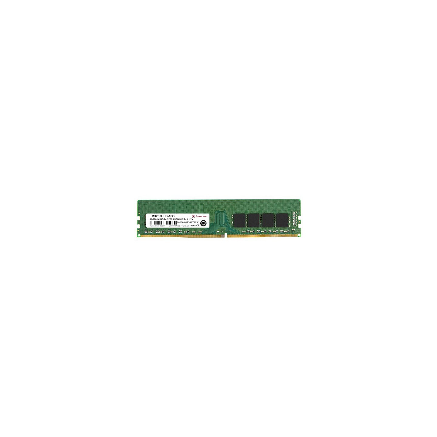 3200 16GB Transcend JetRAM — Buy in Cyprus with Fast Delivery