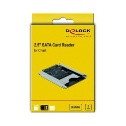 2.5? SATA Card Reader für CFast Speicherkarten — Buy in Cyprus with Fast Delivery