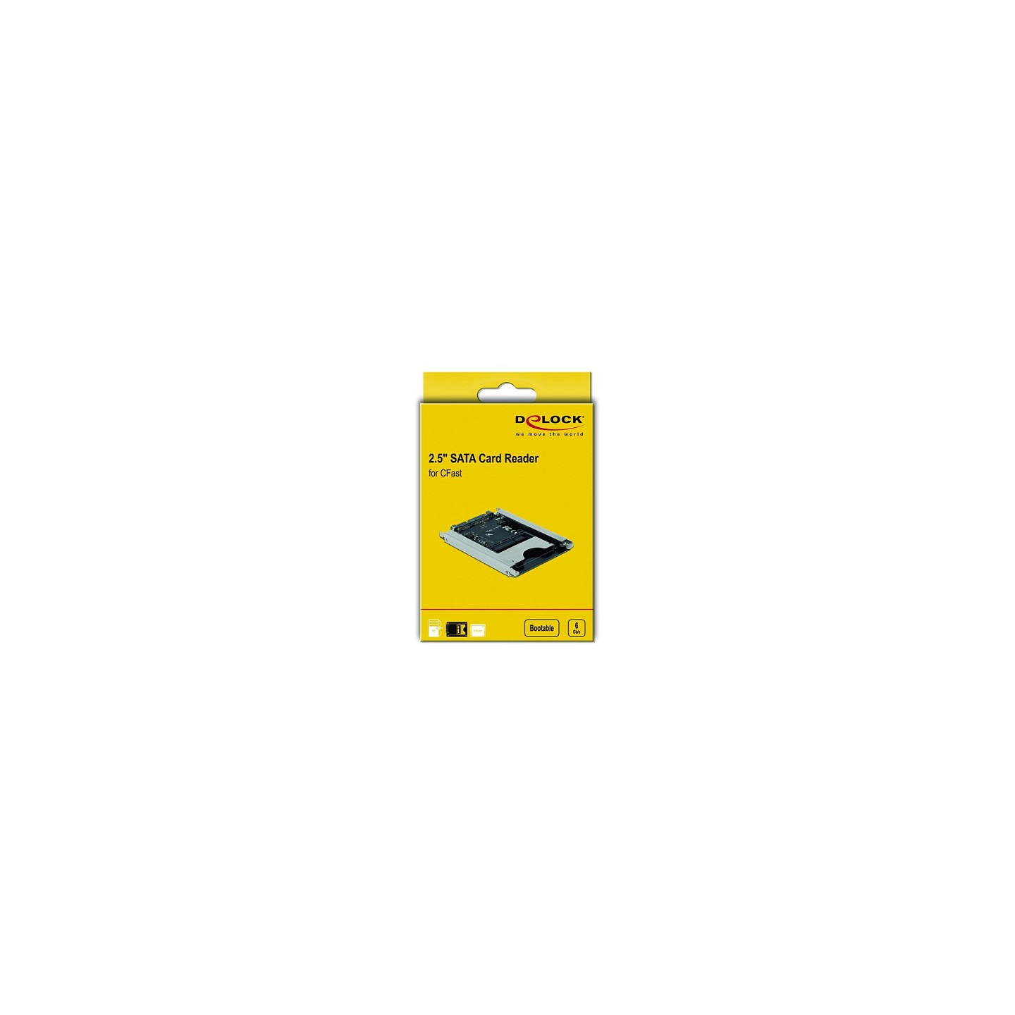 2.5? SATA Card Reader für CFast Speicherkarten — Buy in Cyprus with Fast Delivery