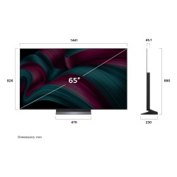 LG OLED evo AI C5 Smart TV 165 cm (65') — Buy in Cyprus with Fast Delivery