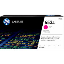 HP 653A Original Magenta Toner Cartridge - CF323A - Magenta, Standard Yield, 16,500 Pages, 1-Pack