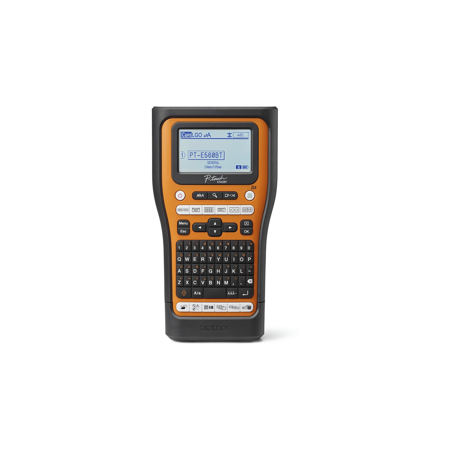 Brother P-Touch PT-E560BTSP - Beschriftungsgerät - s w - Thermotransfer - Rolle (2.4 cm) — Buy in Cyprus with Fast Delivery
