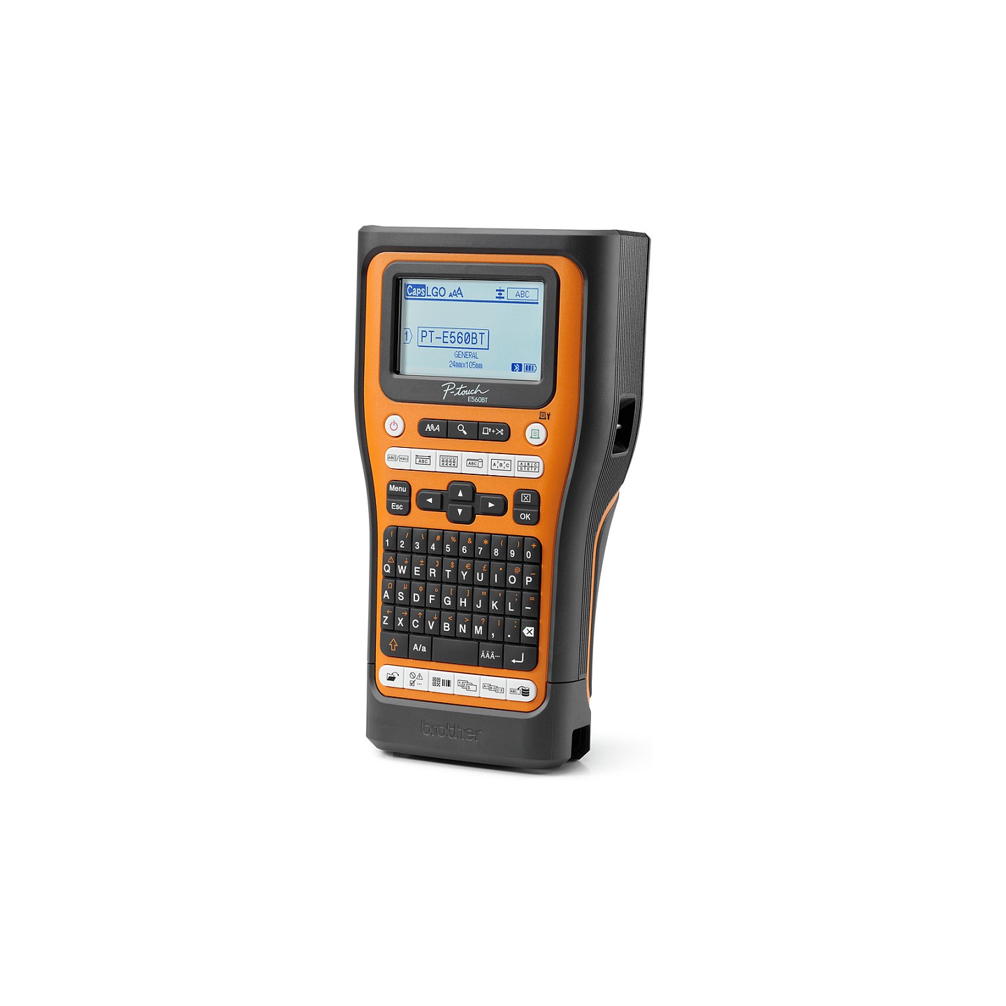 Brother P-Touch PT-E560BTSP - Beschriftungsgerät - s w - Thermotransfer - Rolle (2.4 cm) — Buy in Cyprus with Fast Delivery