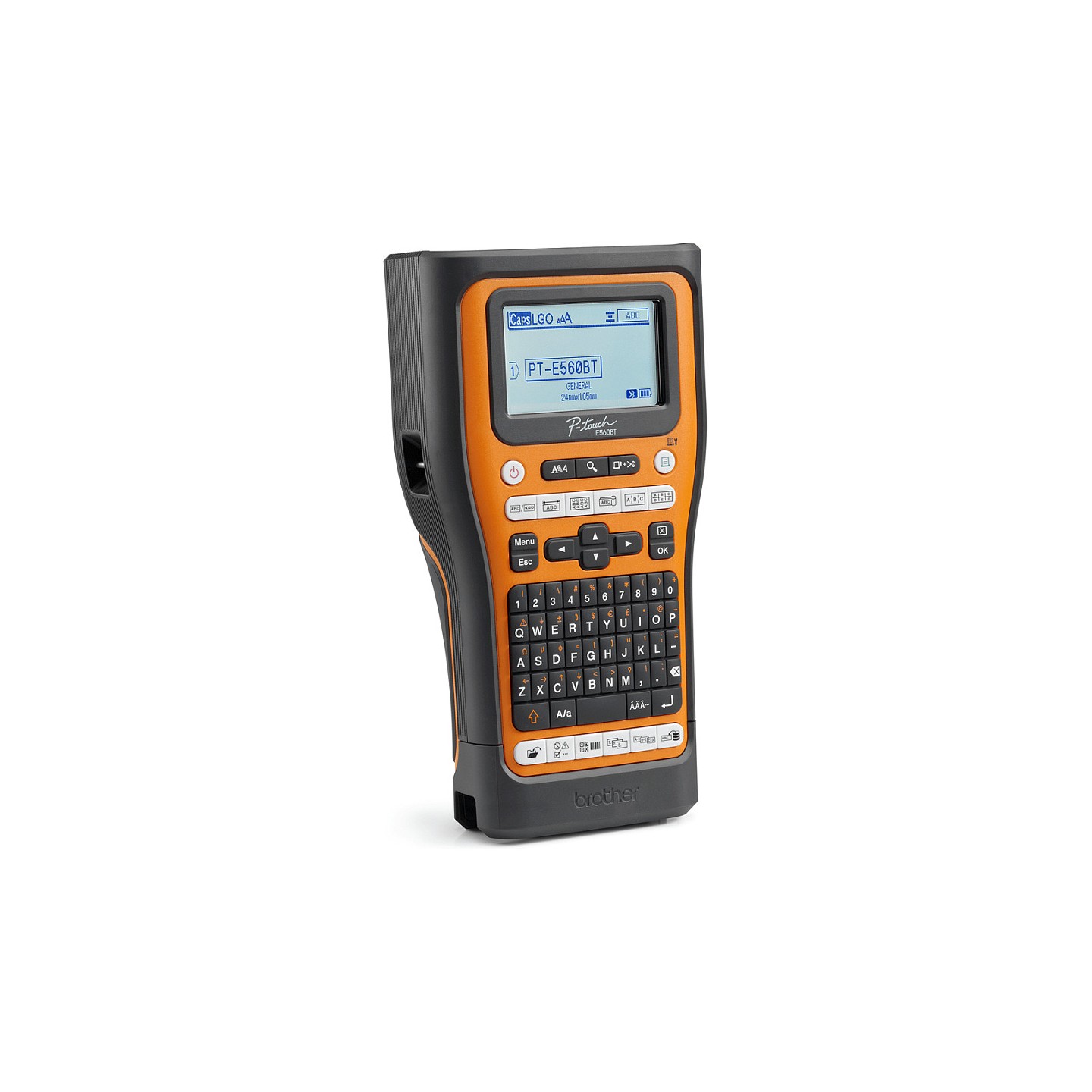 Brother P-Touch PT-E560BTSP - Beschriftungsgerät - s w - Thermotransfer - Rolle (2.4 cm) — Buy in Cyprus with Fast Delivery