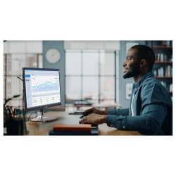 PHILIPS 24B2N4200 00 60.45cm 23.8Zoll 1920x1080 VGA HDMI DP USB — Buy in Cyprus with Fast Delivery