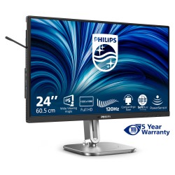 PHILIPS 24B2N4200 00 60.45cm 23.8Zoll 1920x1080 VGA HDMI DP USB — Buy in Cyprus with Fast Delivery