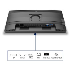 PHILIPS 24B2N4200 00 60.45cm 23.8Zoll 1920x1080 VGA HDMI DP USB — Buy in Cyprus with Fast Delivery