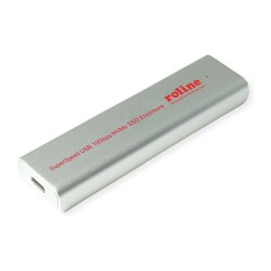 ROLINE Externes SSD-Gehuse. M.2. NVMe zu USB 3.2 Gen 2 Typ C — Buy in Cyprus with Fast Delivery