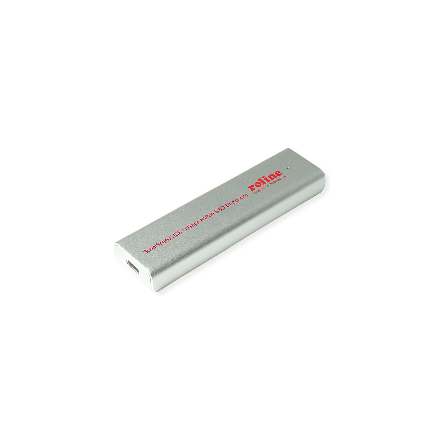 ROLINE Externes SSD-Gehuse. M.2. NVMe zu USB 3.2 Gen 2 Typ C — Buy in Cyprus with Fast Delivery