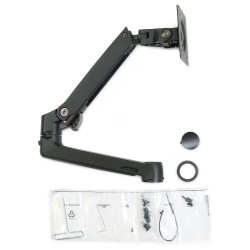 LX Dual Stacking Arm. Extension and Collar Kit. Matte Black. — Buy in Cyprus with Fast Delivery