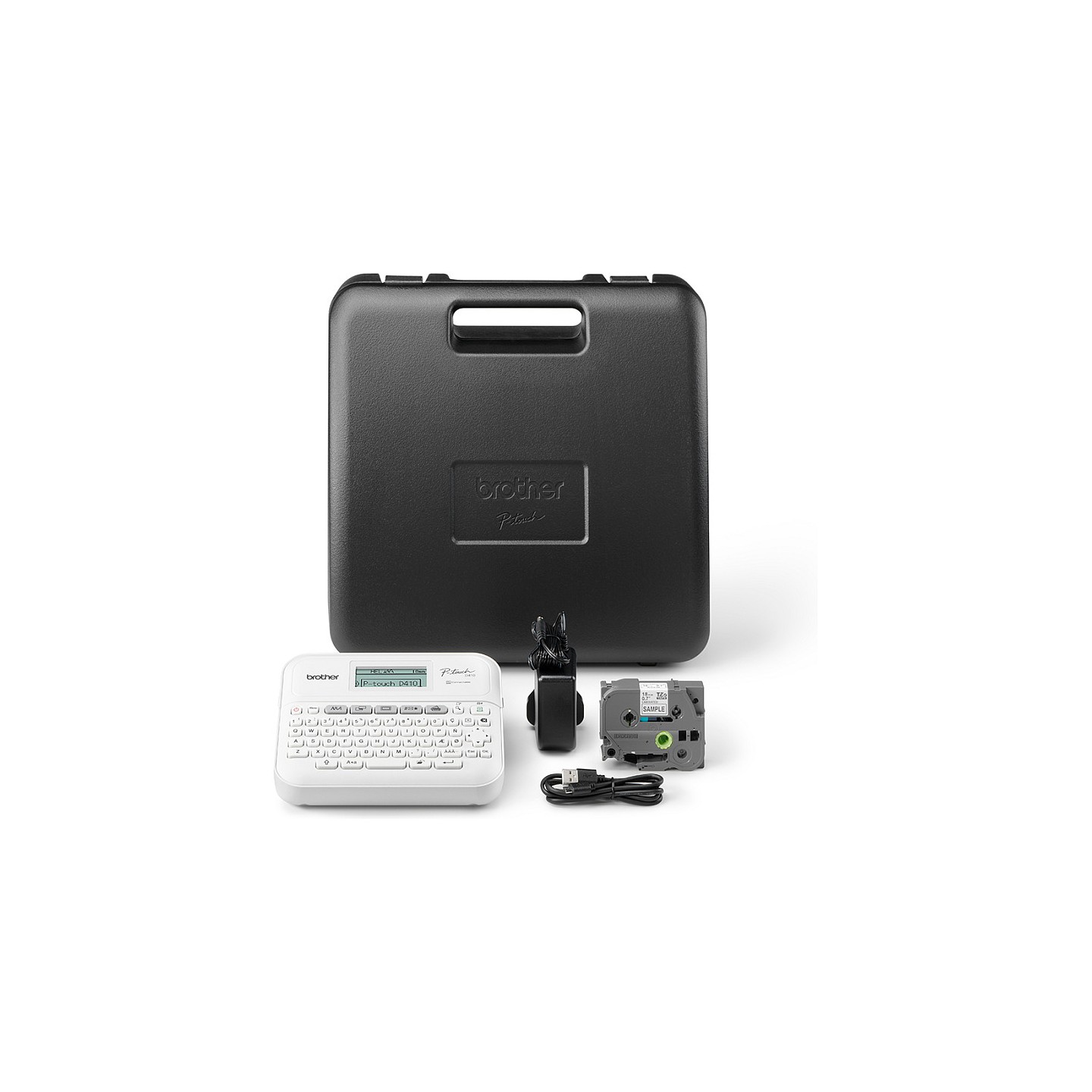 Brother P-touch D410VP Beschriftungsgert — Buy in Cyprus with Fast Delivery