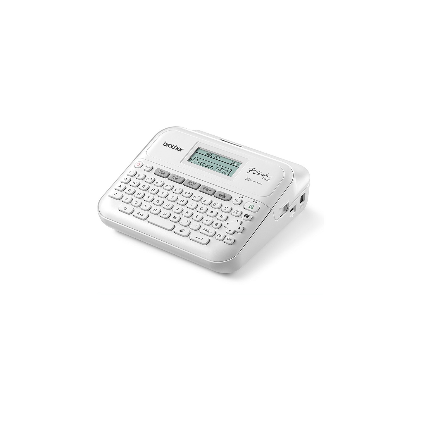 Brother P-touch D410VP Beschriftungsgert — Buy in Cyprus with Fast Delivery