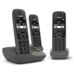 Gigaset AE690A Trio anthrazit — Buy in Cyprus with Fast Delivery