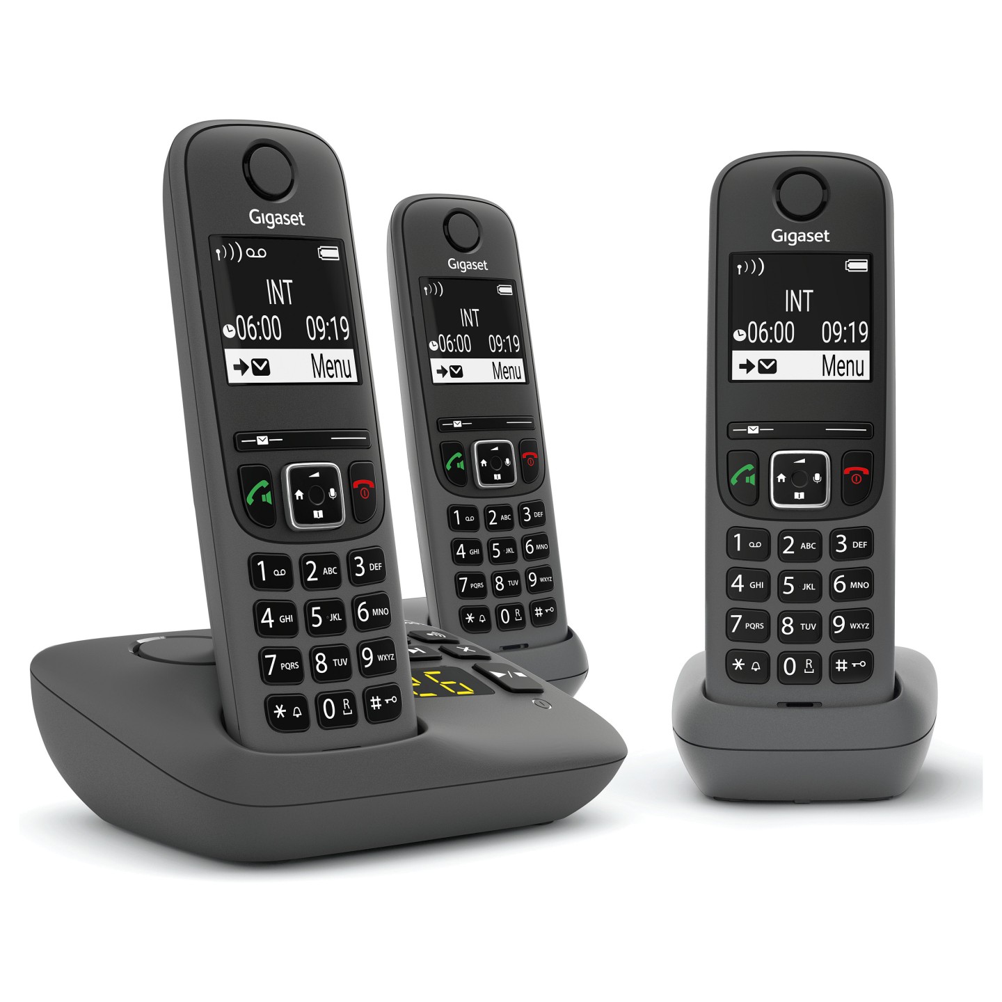 Gigaset AE690A Trio anthrazit — Buy in Cyprus with Fast Delivery