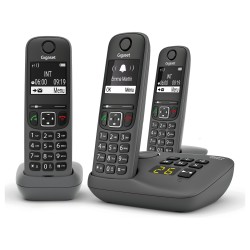 Gigaset AE690A Trio anthrazit — Buy in Cyprus with Fast Delivery
