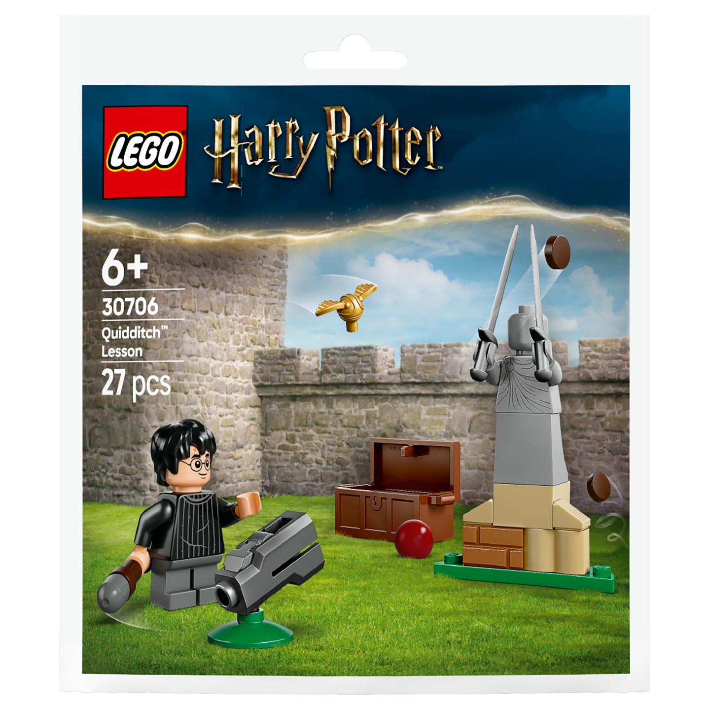 LEGO 30706 Harry Potter Quidditch Training (Polybag) — Buy in Cyprus with Fast Delivery