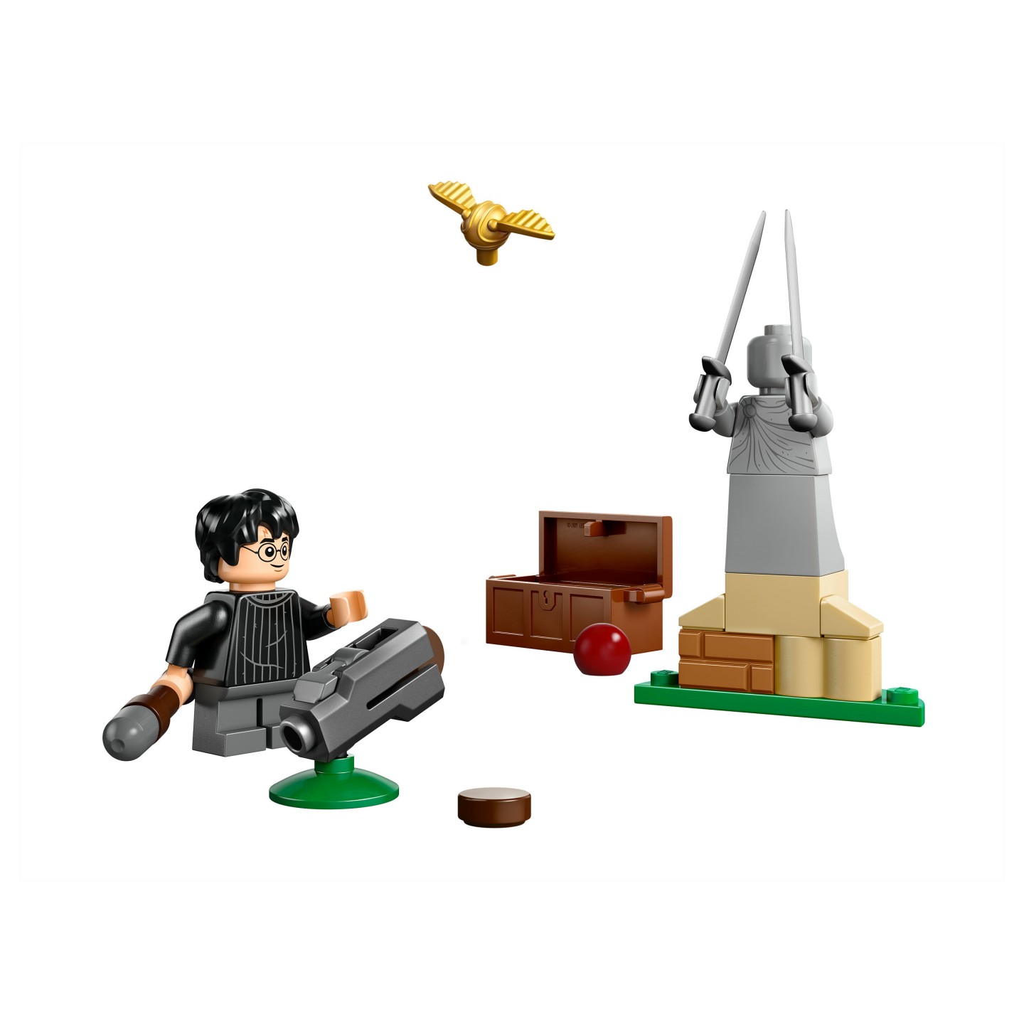LEGO 30706 Harry Potter Quidditch Training (Polybag) — Buy in Cyprus with Fast Delivery