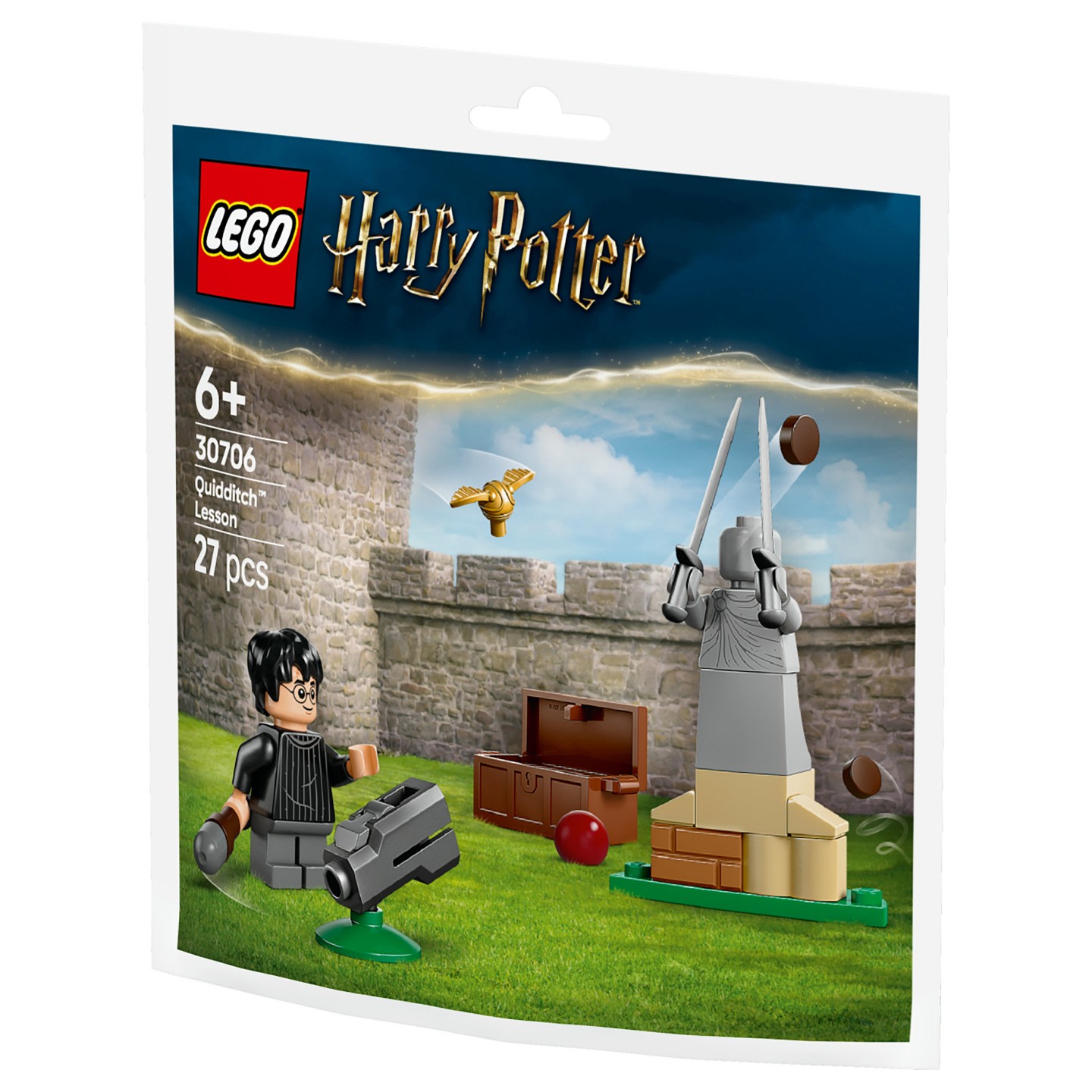 LEGO 30706 Harry Potter Quidditch Training (Polybag) — Buy in Cyprus with Fast Delivery