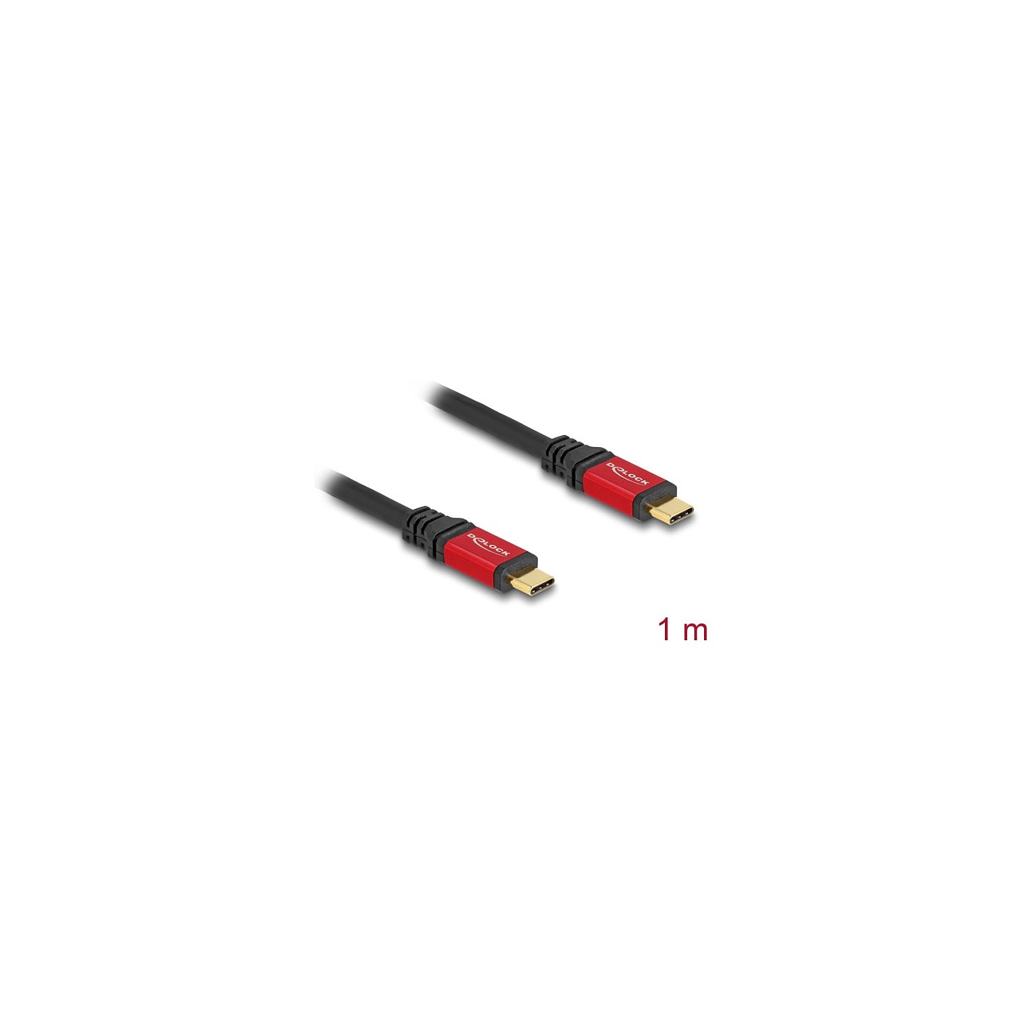 DELOCK USB 2.0 Kabel USB Type-C Stecker zu Stecker PD 3.0 — Buy in Cyprus with Fast Delivery