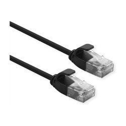 ROLINE UTP DataCenter Patchkabel Cat.6A (Class EA). LSOH. slim. schwarz. 1.5 m — Buy in Cyprus with Fast Delivery