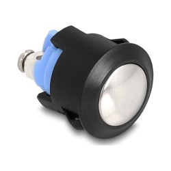 Drucktaster zum Einbau 16 mm 2 x Schraubklemme Taster gewölbt Kunststoff Snap in Montage — Buy in Cyprus with Fast Delivery
