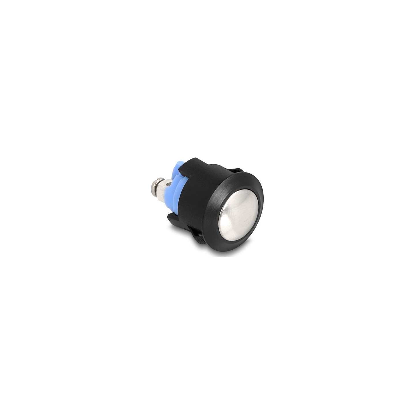 Drucktaster zum Einbau 16 mm 2 x Schraubklemme Taster gewölbt Kunststoff Snap in Montage — Buy in Cyprus with Fast Delivery
