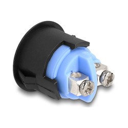 Drucktaster zum Einbau 16 mm 2 x Schraubklemme Taster gewölbt Kunststoff Snap in Montage — Buy in Cyprus with Fast Delivery