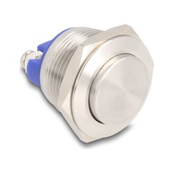 Drucktaster zum Einbau 19 mm 2 x Schraubklemme Taster hoch — Buy in Cyprus with Fast Delivery