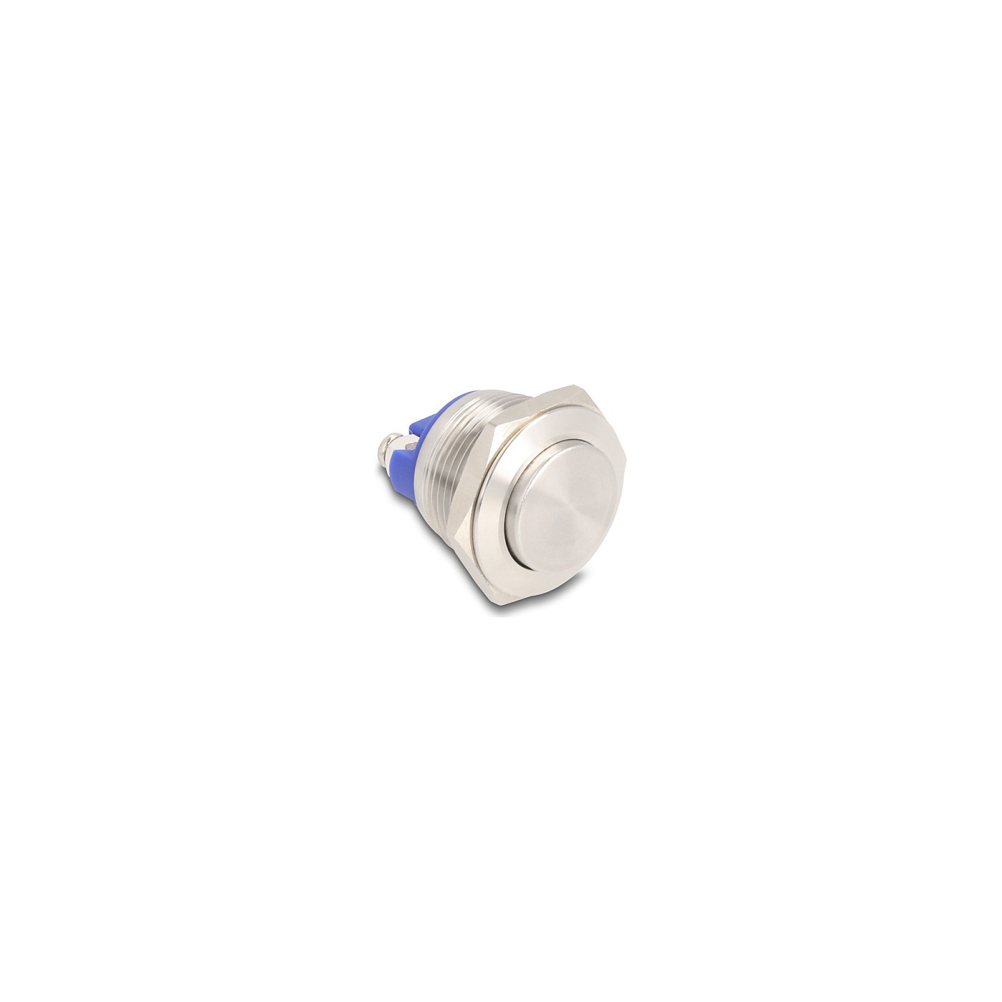 Drucktaster zum Einbau 19 mm 2 x Schraubklemme Taster hoch — Buy in Cyprus with Fast Delivery