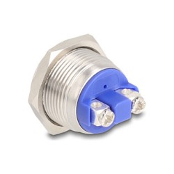 Drucktaster zum Einbau 19 mm 2 x Schraubklemme Taster hoch — Buy in Cyprus with Fast Delivery