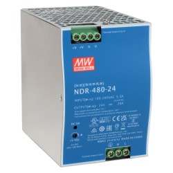 ind. Netzteil POW-2462 24VDC 480W DIN-Schiene si — Buy in Cyprus with Fast Delivery