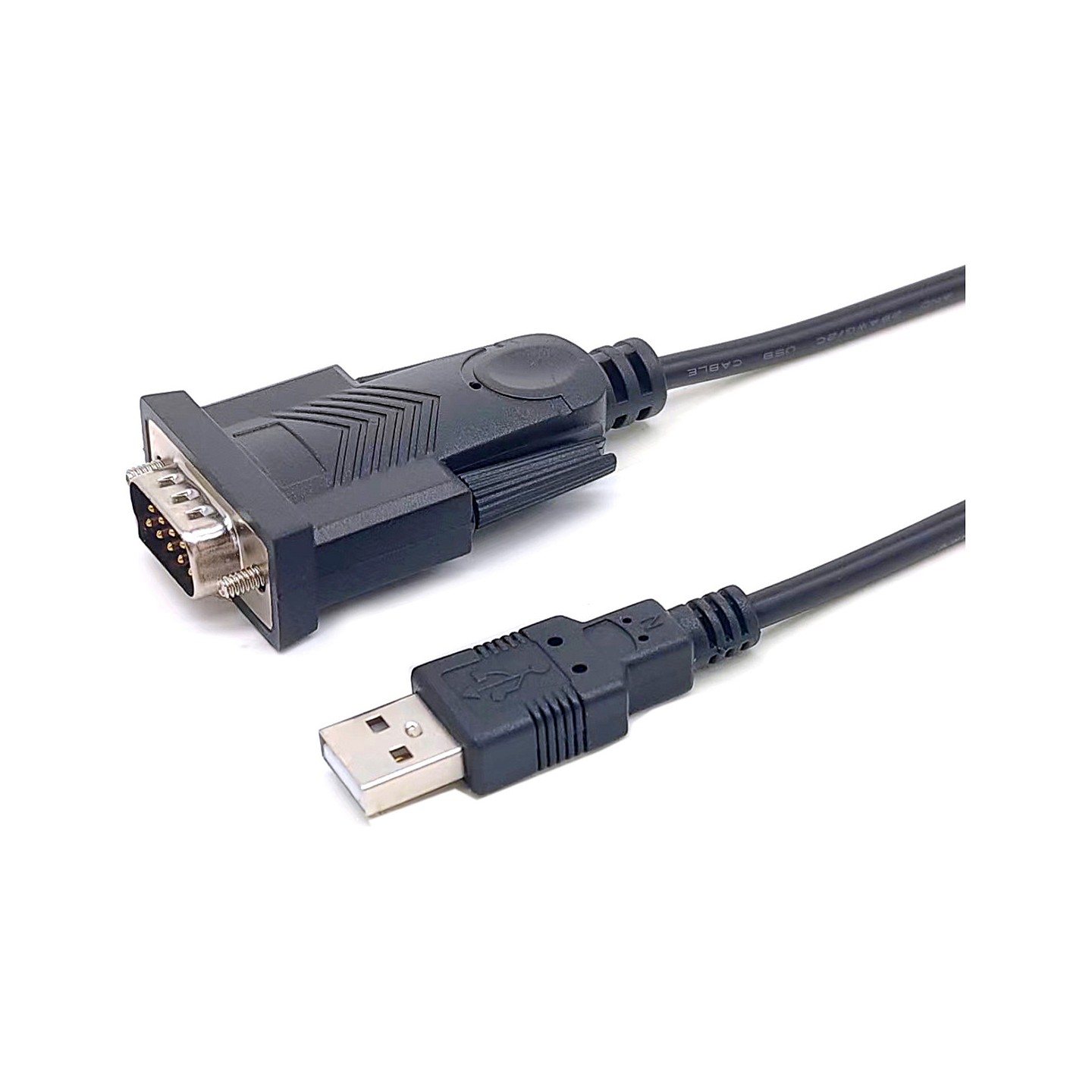 Equip Adapter USB-A - to Seriell RS232-DB9 St St 1.50m sw — Buy in Cyprus with Fast Delivery