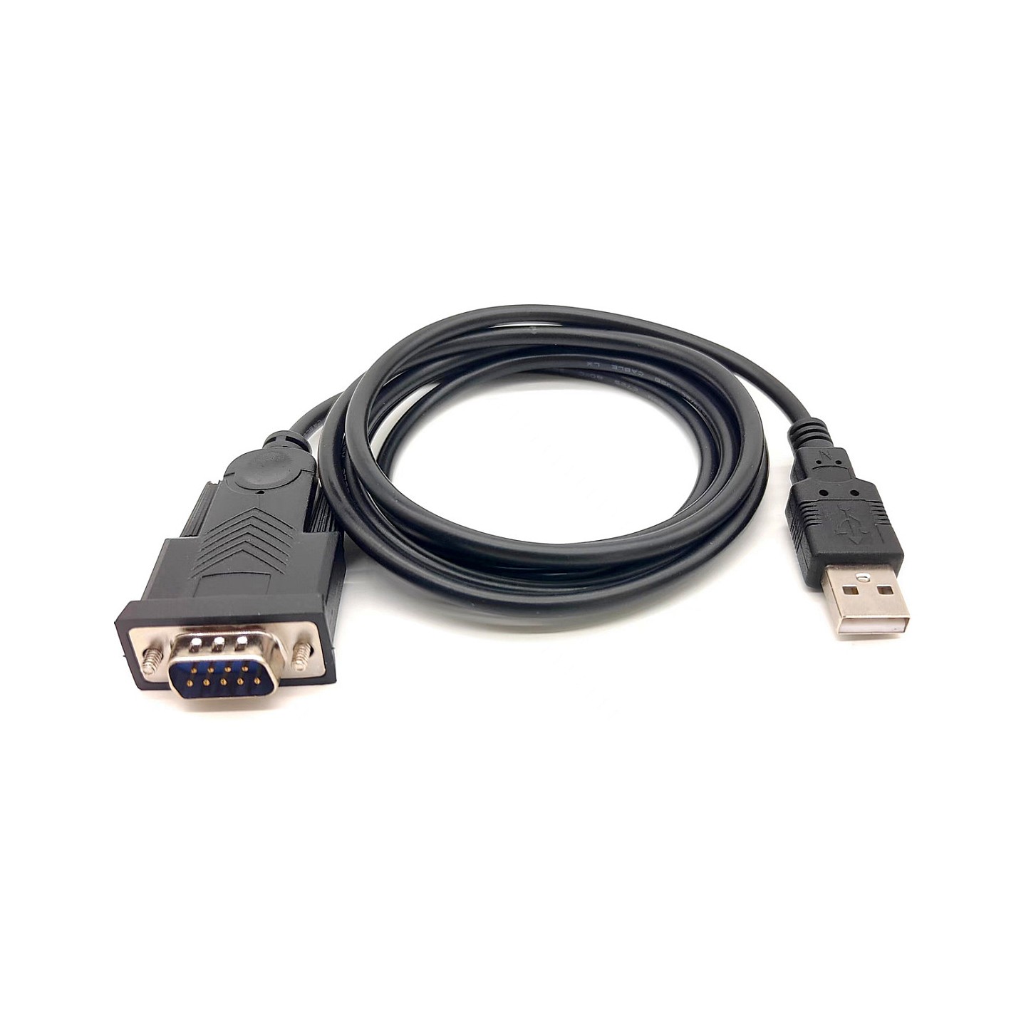 Equip Adapter USB-A - to Seriell RS232-DB9 St St 1.50m sw — Buy in Cyprus with Fast Delivery