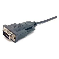 Equip Adapter USB-A - to Seriell RS232-DB9 St St 1.50m sw — Buy in Cyprus with Fast Delivery