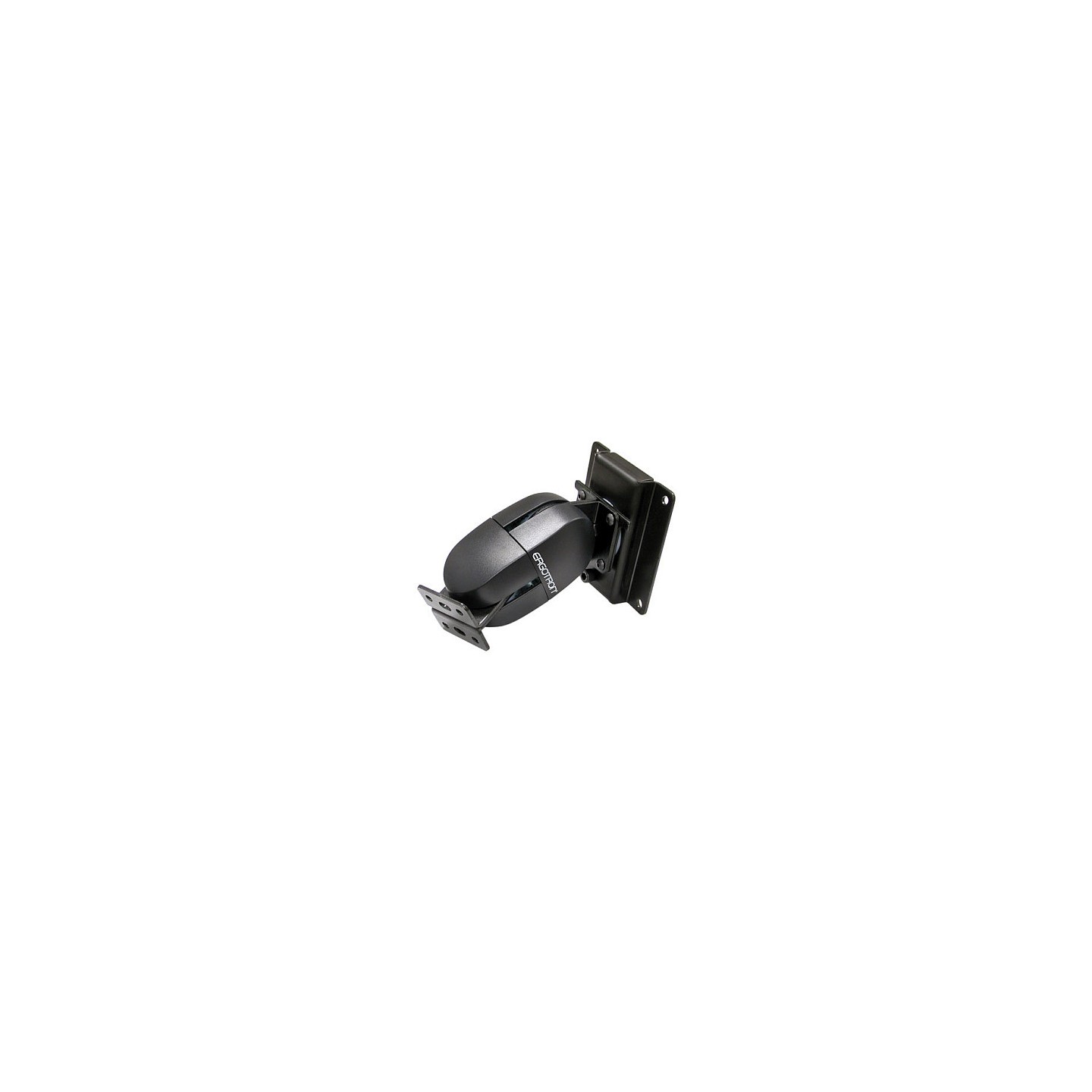 ERGOTRON Wandhalterung Serie 100 grau + schwarz neig-schwenk drehbar bis 68.6cm 27Zoll max 11.3kg. VESA 75x75 100x100mm