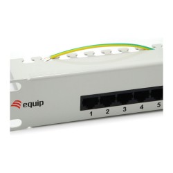 Equip Patchpanel 25x RJ45 Cat3 19' UTP 1HE ISDN hellgrau — Buy in Cyprus with Fast Delivery