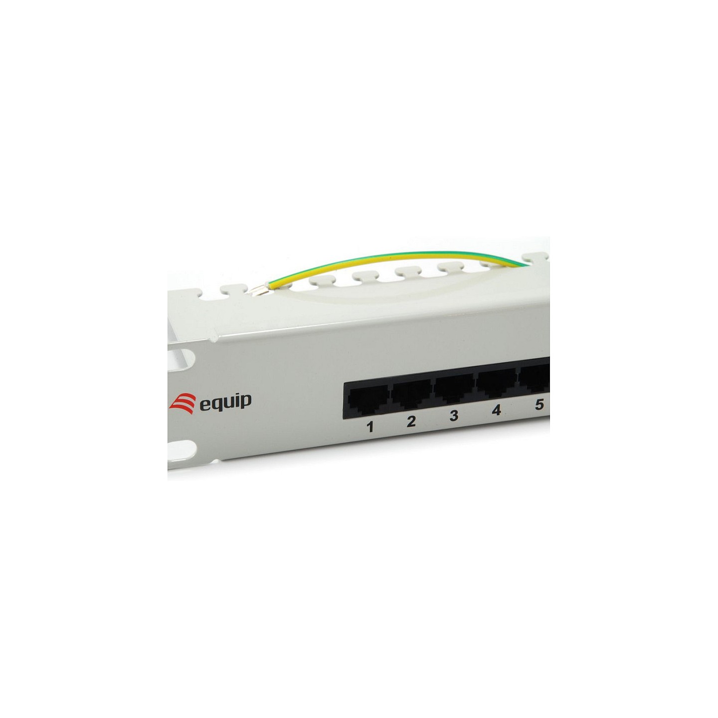 Equip Patchpanel 25x RJ45 Cat3 19' UTP 1HE ISDN hellgrau — Buy in Cyprus with Fast Delivery