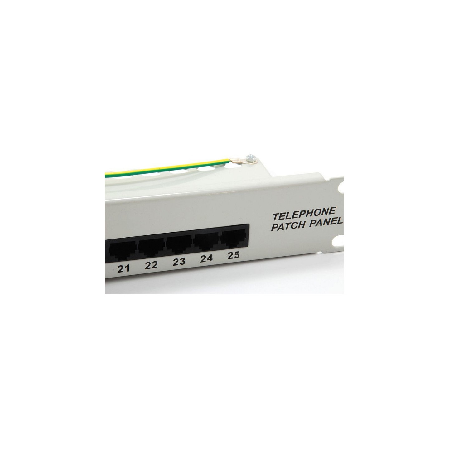 Equip Patchpanel 25x RJ45 Cat3 19' UTP 1HE ISDN hellgrau — Buy in Cyprus with Fast Delivery