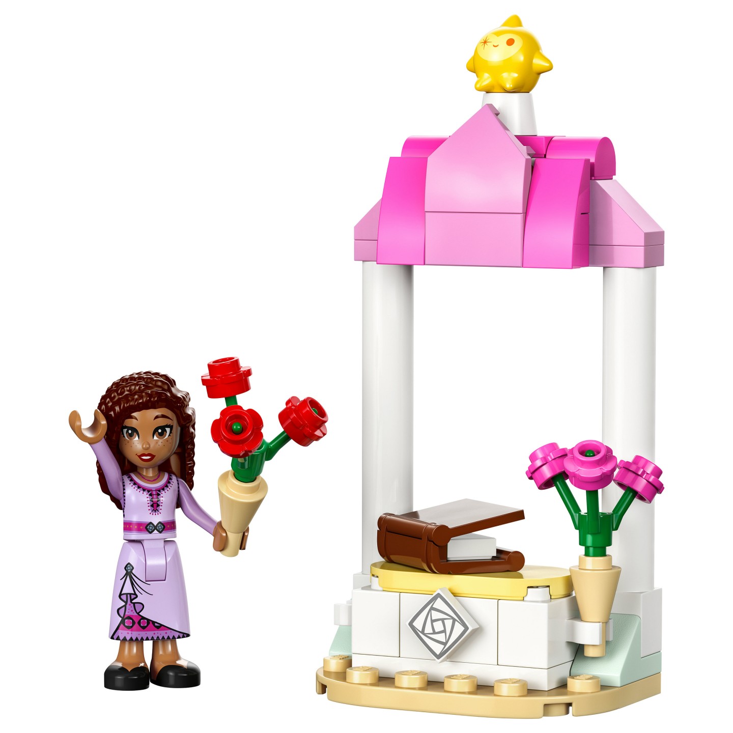 LEGO 30661 Disney Princess Ashas Begrungsstand (Polybag) — Buy in Cyprus with Fast Delivery
