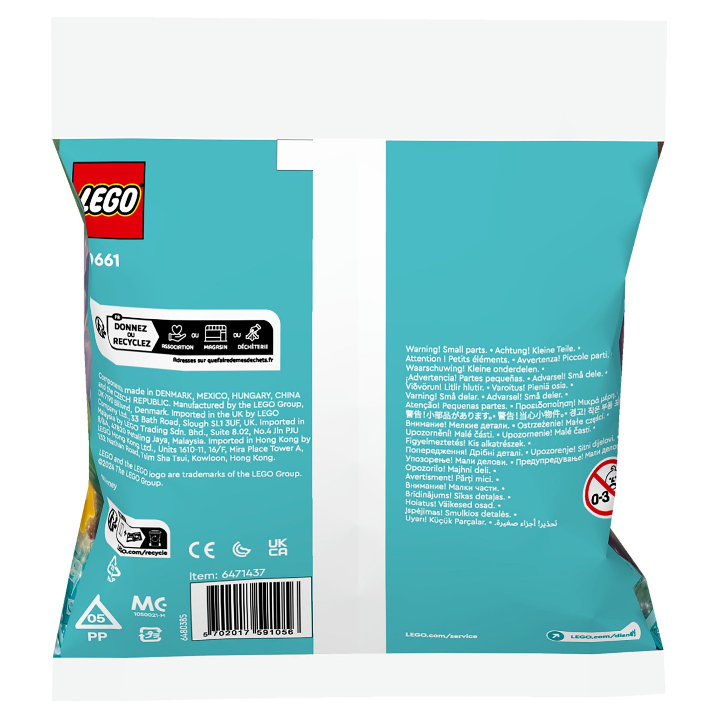 LEGO 30661 Disney Princess Ashas Begrungsstand (Polybag) — Buy in Cyprus with Fast Delivery