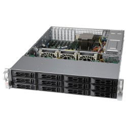 Supermicro 2U 12x SAS3 SATA3 NVMe4 2x920W — Buy in Cyprus with Fast Delivery